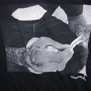 Diamond supply co tee
